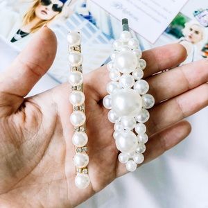 BOGO FREE Vintage Style Hair Clip Set